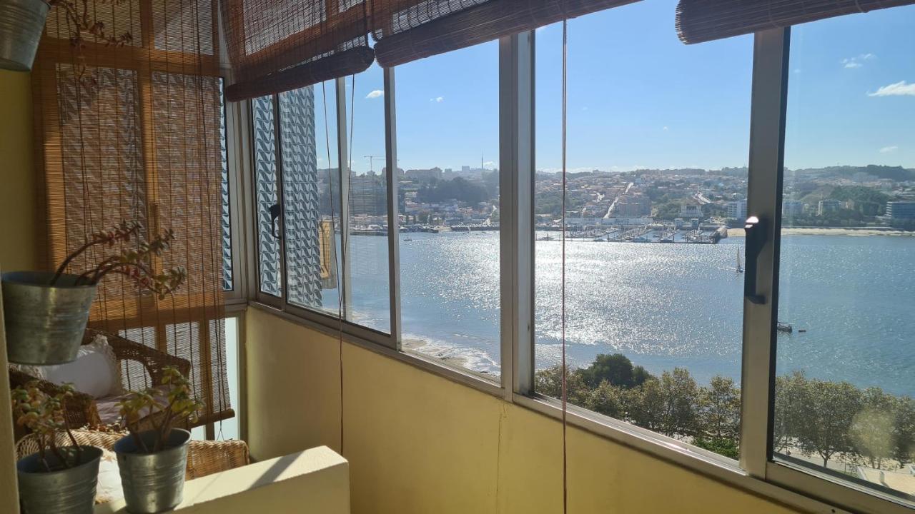 Apartamento Vista Douro E Mar OOporto Exterior foto