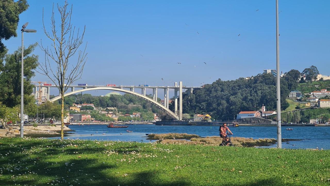 Apartamento Vista Douro E Mar OOporto Exterior foto