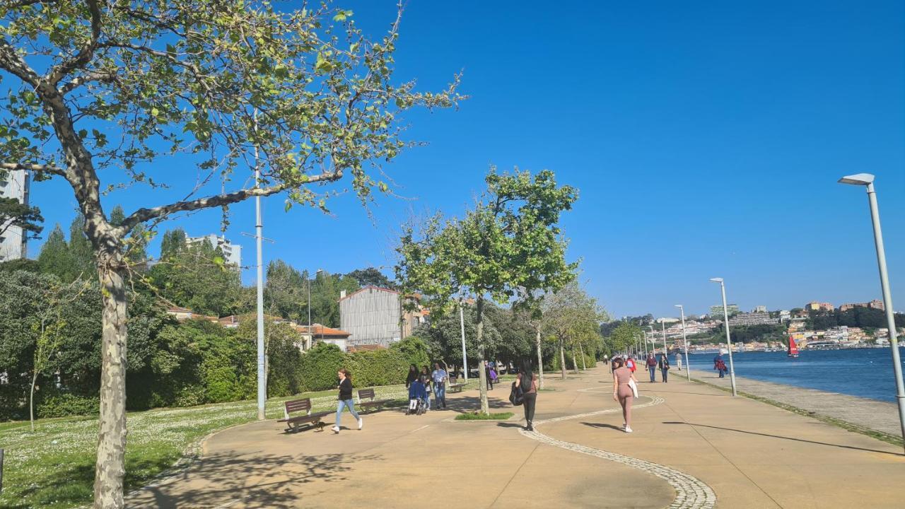 Apartamento Vista Douro E Mar OOporto Exterior foto