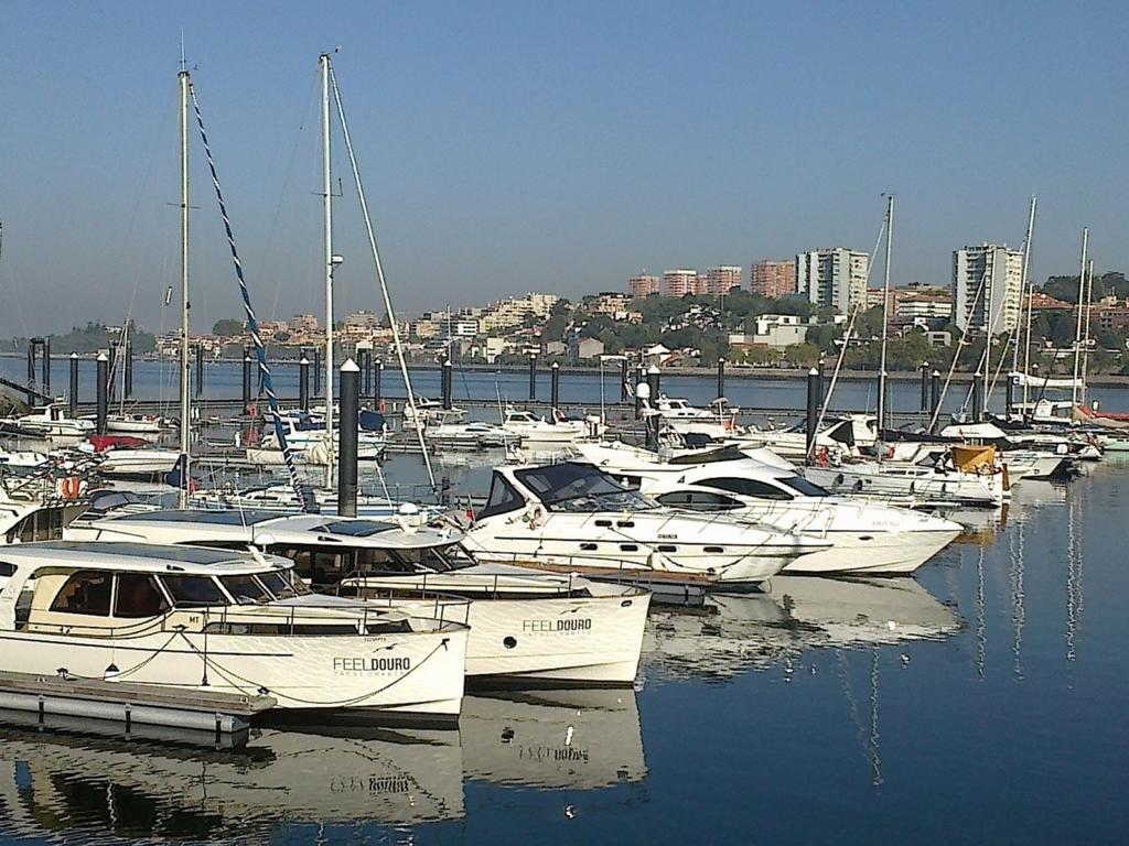 Apartamento Vista Douro E Mar OOporto Exterior foto